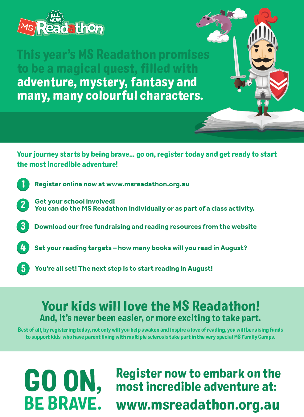 How to Register Flyer