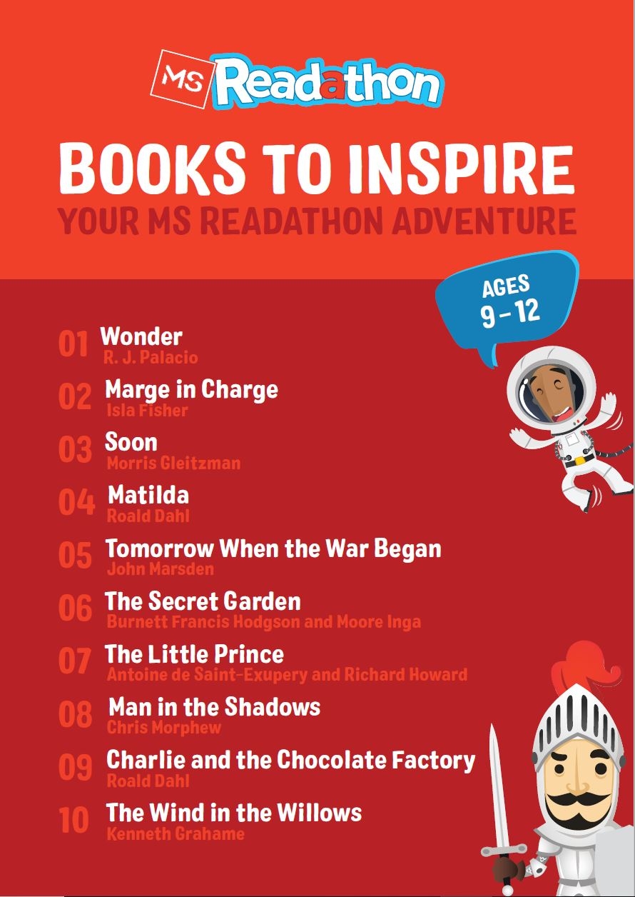 Reading List 9-12