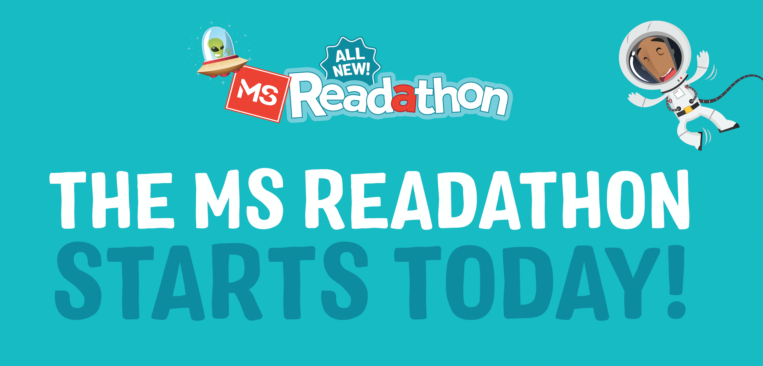 Facebook Tile - The MS Readathon starts today!