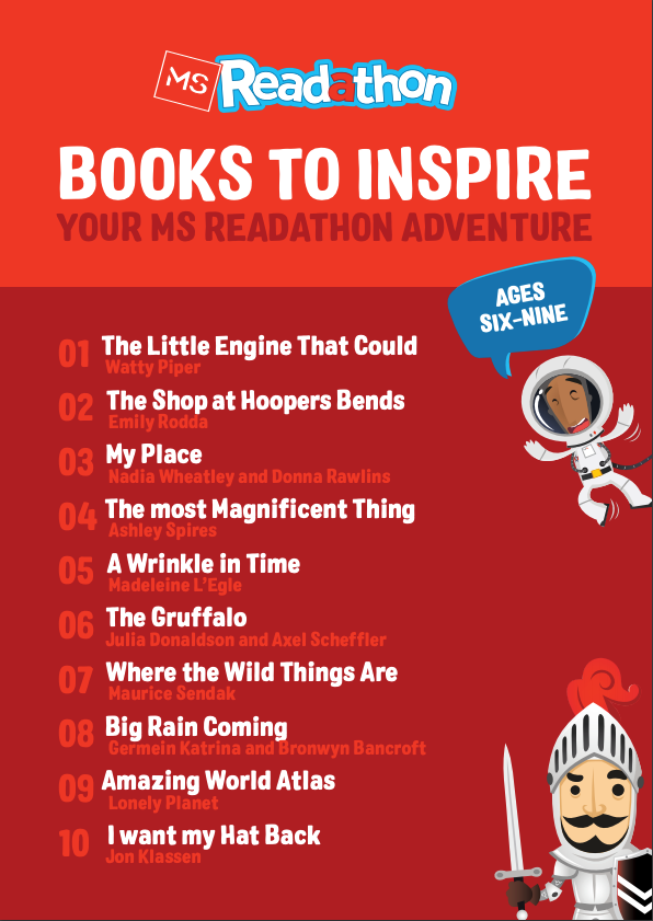 Reading List 6-9