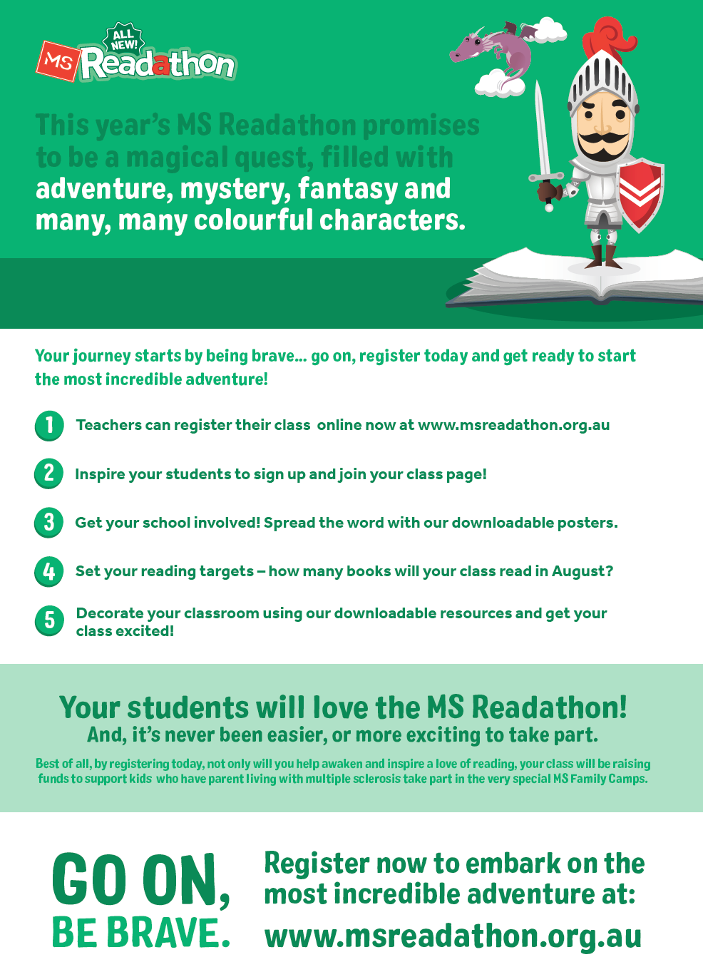 Teachers - How to Register
