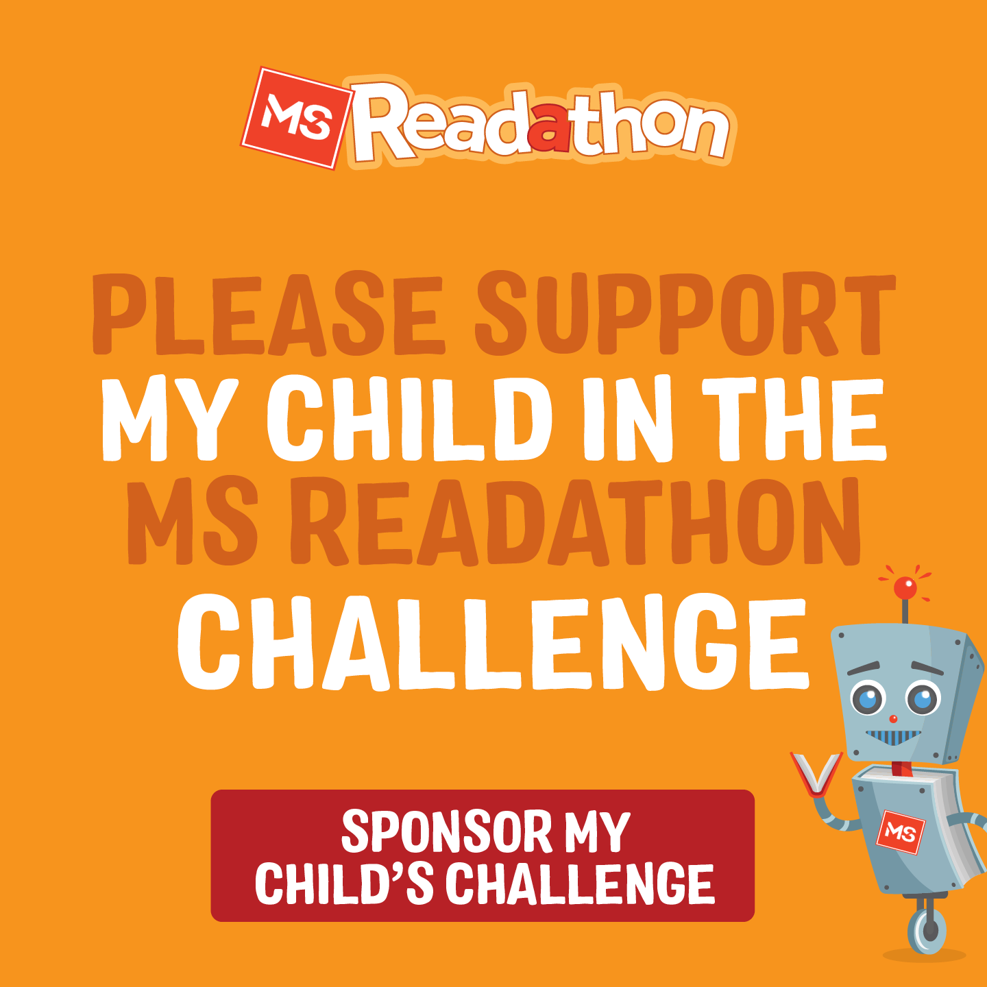 Social Tile - My Child's Readathon - 4