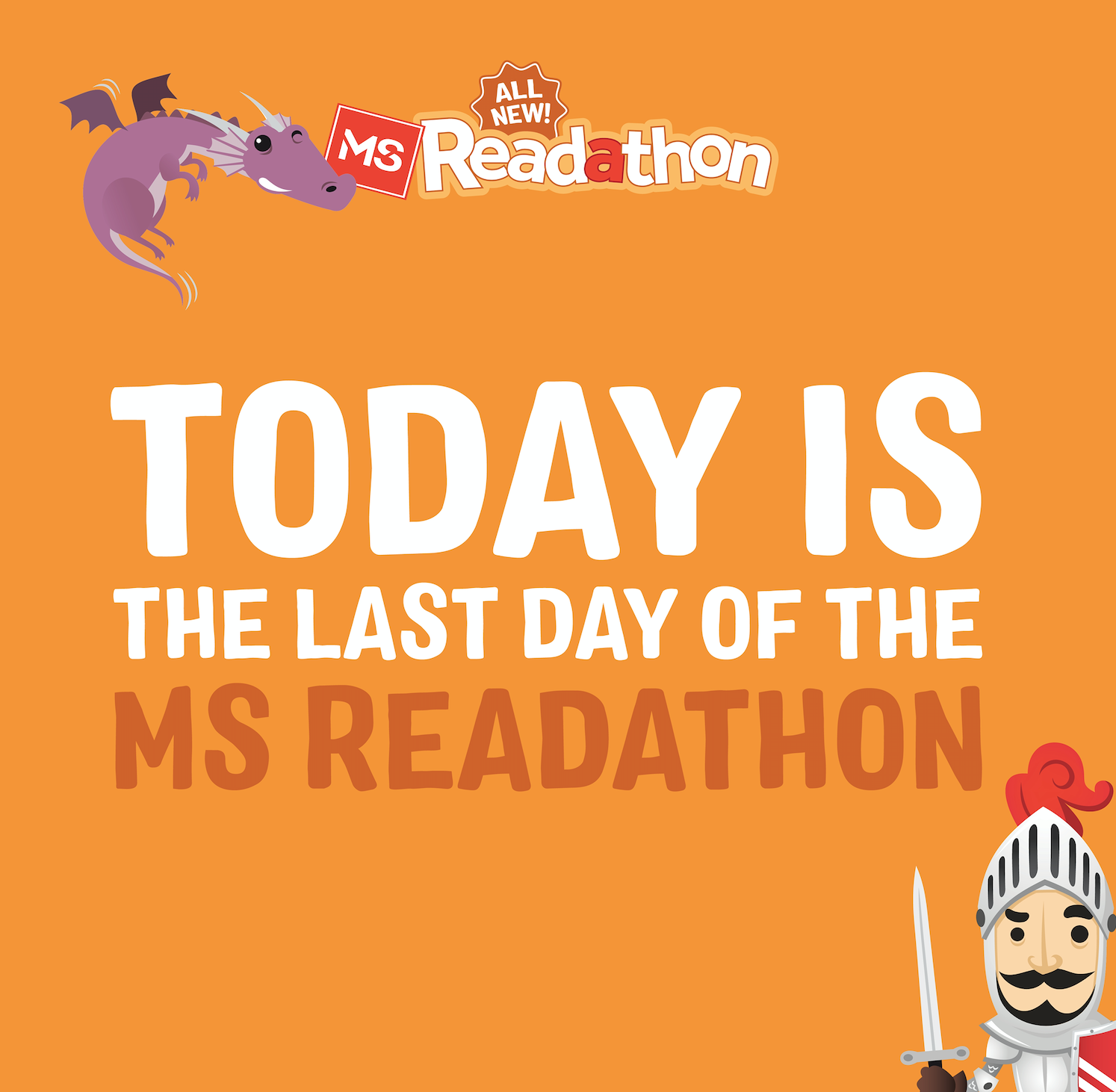Instagram tile - Last day