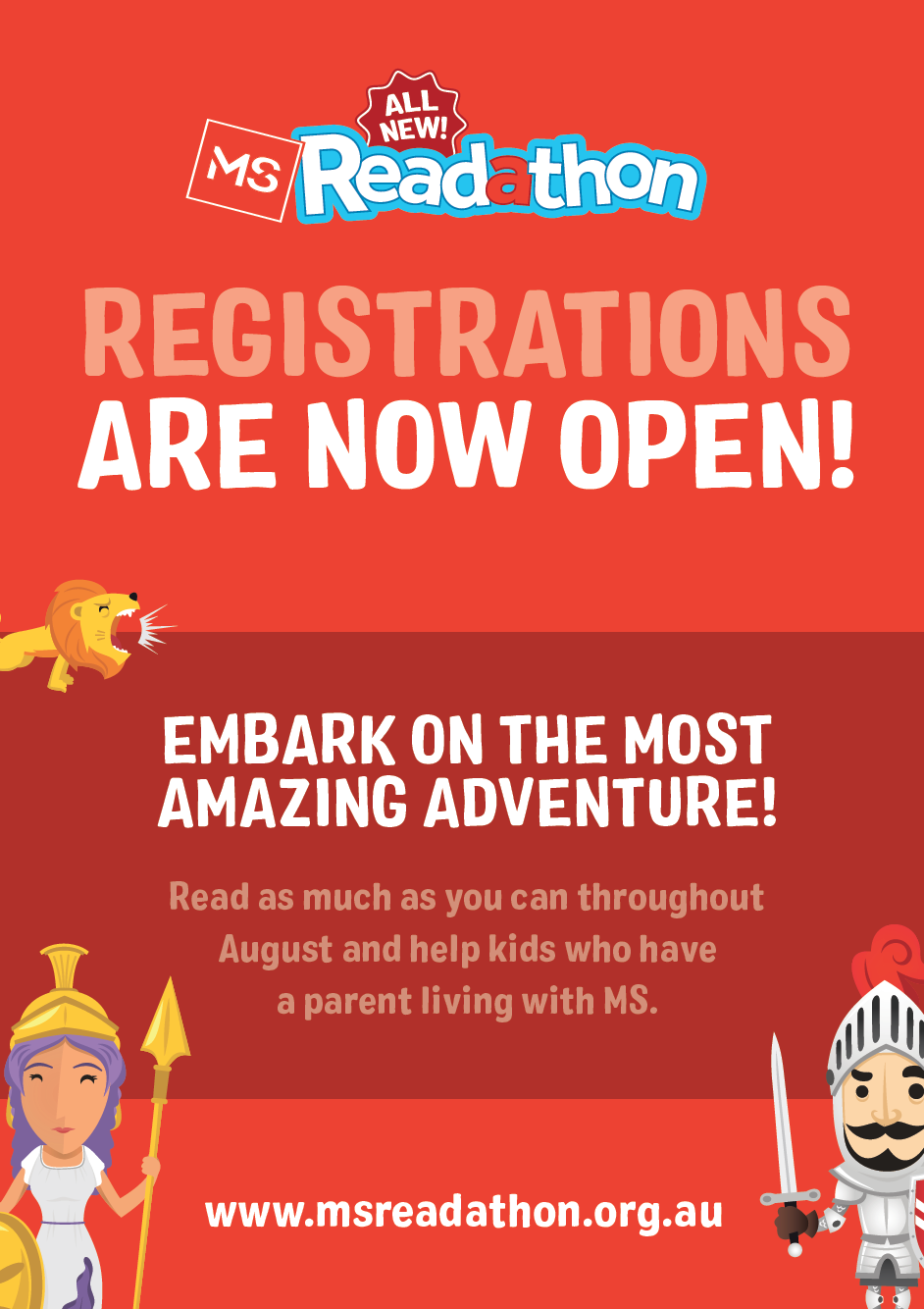 Register now flyer