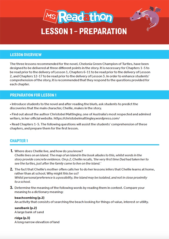 Digital Lesson Plan 1 Preparation