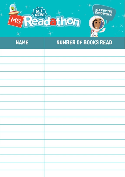 Reading Chart