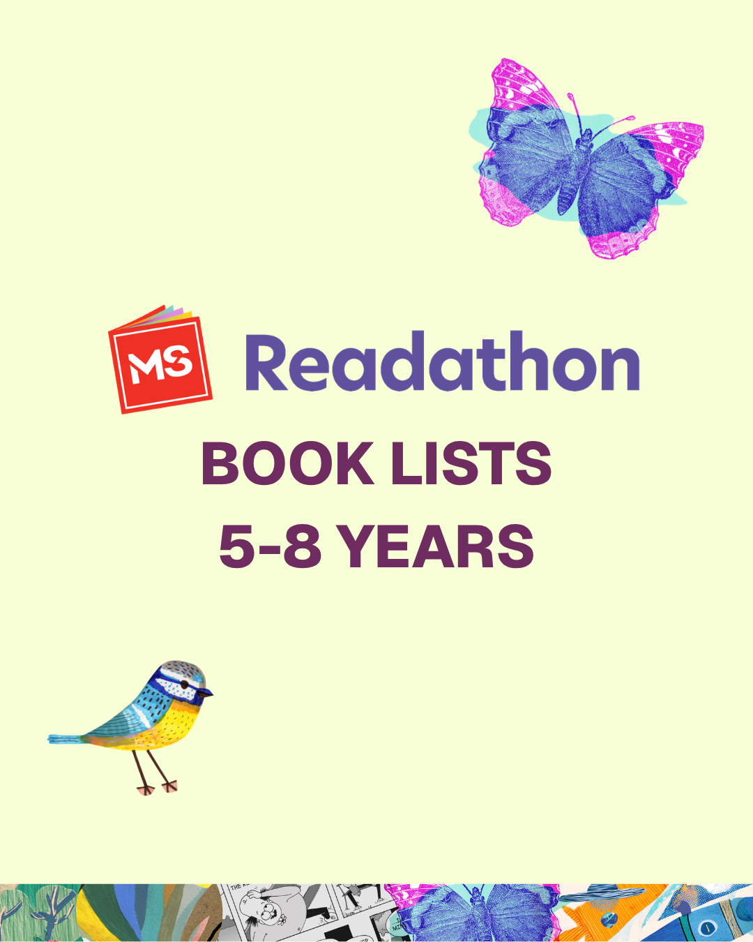 Book List 5-8
