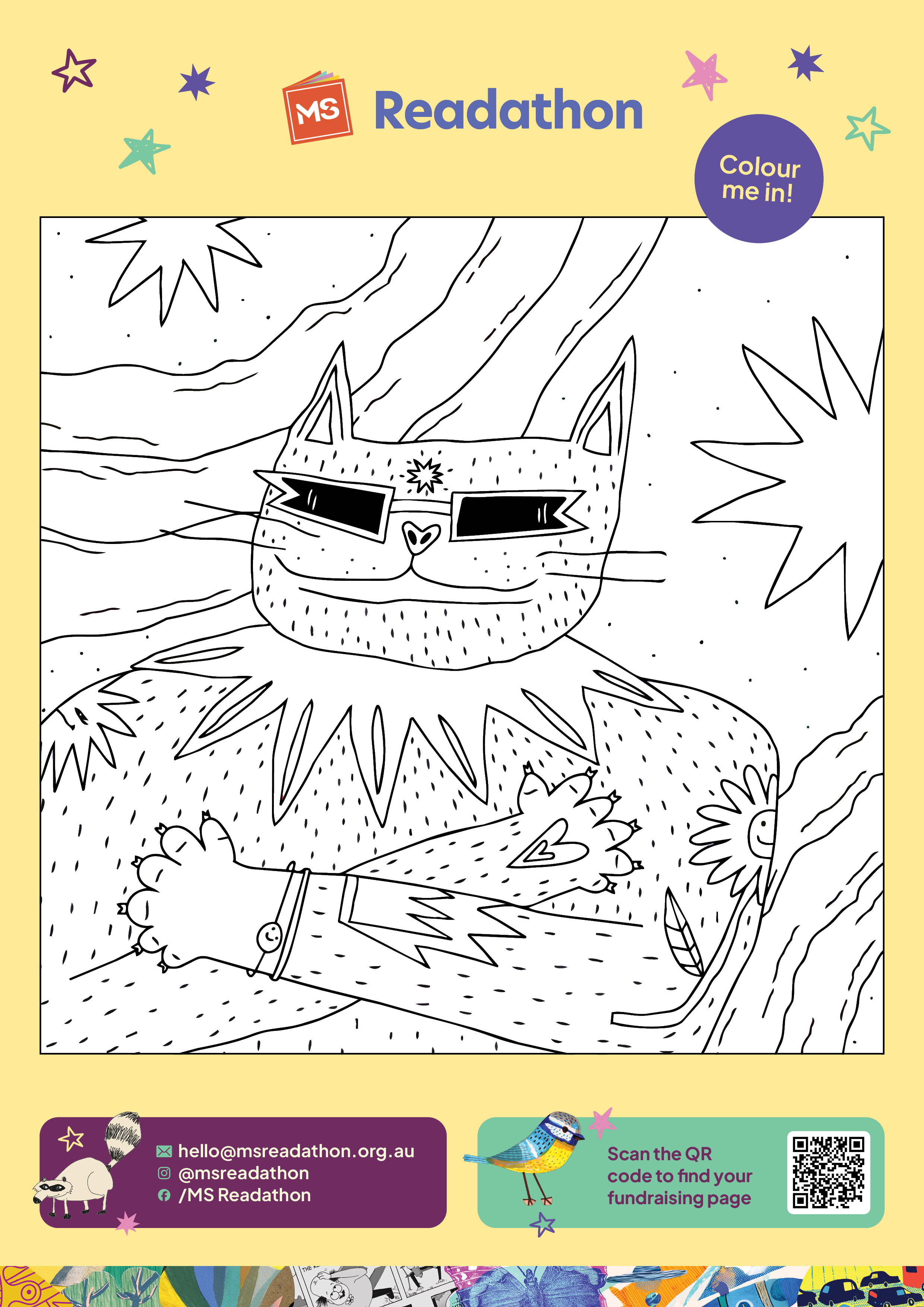 Colouring In